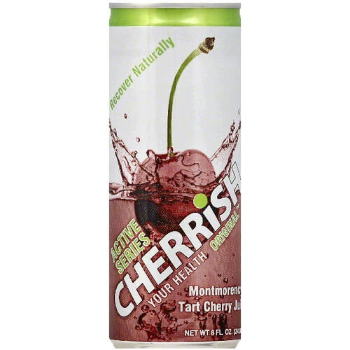 Cherrish Original Montmorency Tart Cherry Juice, 8 fl oz, (Pack of 24