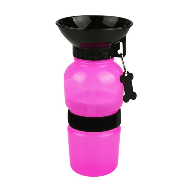 Bebedero portátil para gatos y mascotas, dispensador de vasos y botellas tipo apretón para beber al aire libre para perros Tmvgtek Oficina Multiescena Multifunción