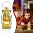 thumbnail image 2 of BinKFF Christmas Lantern, Fall Snow Globe Lantern - Thanksgiving Glittering Lighted Water Lantern, Fall Decorations Autumn Harvest Day Gifts, Home Halloween Christmas Decor, 2 of 9