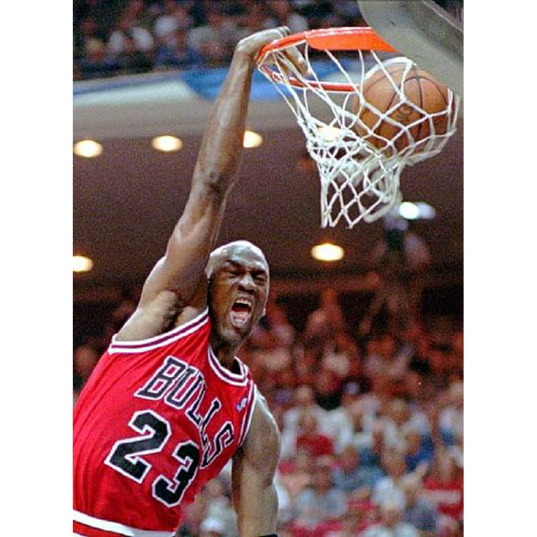 Basketball Card Album with 25 Pages, Black Michael Jordan Design 
