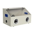 thumbnail image 1 of DYNWAVECA Grinding Dust Box with Fan Grinding Polishing Box Dustproof Case Table Polisher Dust Cover Dustproof Box for Polishing Work, 1 of 10