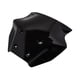 thumbnail image 5 of Parabrisas de motocicleta Piezas fáciles de usar Accesorios de repuesto resistentes al desgaste Negro, 5 of 8