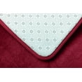 thumbnail image 3 of Clara Clark Bath Mat Bathroom Rug - Absorbent Memory Foam Bath Rugs - Non-Slip, Thick, Cozy Velvet Feel Microfiber Bathrug, Plush Shower, Toilet- Floor Bathmats Carpet - Red - Large Size 20"x32", 3 of 5