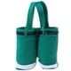 thumbnail image 4 of Kearding Bolsa de dulces reutilizable portátil Calcetín Pantalones de Santa Cesta Manija Botella de vino Regalo de año nuevo de Navidad Verde METRO 5Conjunto, 4 of 6