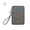 Gray, variant on YAHHU Tablet Sleeve Case Shockproof Waterproof Nylon Padded Portable Carrying Bag with Handle and Lanyard for 7.9-8.4 inches / 20.0-21.3 cm Devices Protective Storage Cover Gray