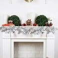 thumbnail image 5 of Indoor Christmas Decorations,Silver Berry Christmas Garland, Flexible Artificial Berry Garland for Indoor Outdoor Home Fireplace Decoration for Winter Christmas Holiday New Year Decor, 5 of 6