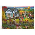thumbnail image 2 of Ceaco 1000pc puzzle "The Fly By", 2 of 4