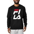thumbnail image 2 of Fila Men's Big and Tall Fleece Crew Top, 2 of 3