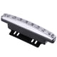 thumbnail image 2 of Universal impermeable 8LED coche motocicleta luz diurna DRL lámpara, 2 of 3