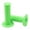 B, variant on HomelyJoy 7/8 in Fluorescent Mint Blue Motorcycle Handlebar Grips, Anti Slip Rubber Dirt Bike Hand Grips for CRF YFZ RMZ KXF, 1 Pair