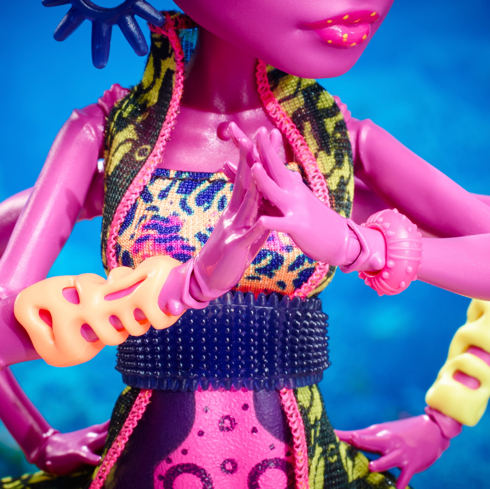 Monster High Great Scarrier Reef Down Under Ghouls Kala Mer'ri Doll