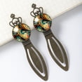 thumbnail image 3 of Notes Vintage Copper Crown-Shaped Bookmarks: Stainless Steel Book Accessories, Gift Set for Book Lovers – Includes 2 Bookmarks, 3 of 5