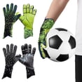 thumbnail image 3 of Goalkeeper gloves Football gloves GREEN SIZE 7 - green green, 3 of 5