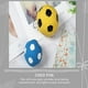 thumbnail image 5 of 2 pelotas de látex para perros, juguetes de entrenamiento interactivos, pelotas chirriantes resistentes al desgaste para perros, 5 of 6