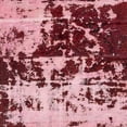 thumbnail image 1 of Ahgly Company Indoor Square Abstract Pastel Pink Abstract Area Rugs, 7' Square, 1 of 6