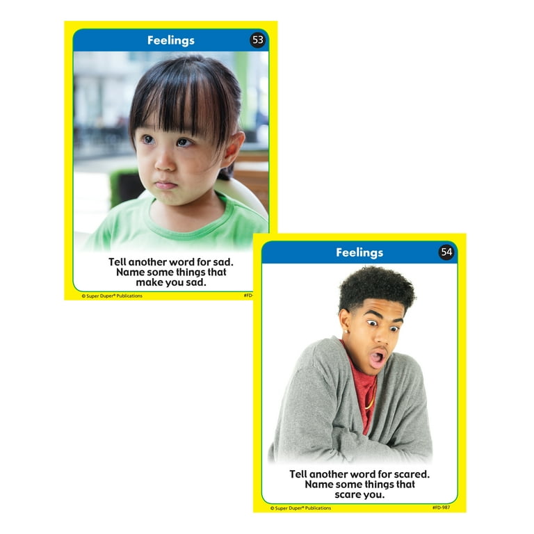 Super Duper Publications | Photo Practical Pragmatics Fun Deck 