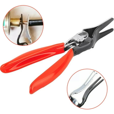 

Car Hose Seal Remover Plier Angled Auto Fuel Vacuum Line Tube Hose Remover Separator Pliers Durable Auto Heater Hose Pipe Removal Separation Plier Tool for Auto Fuel Vacuum Line Tube