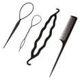 thumbnail image 4 of Conjunto de Herramientas de Estilismo para Caballero - 1pc + 2pcs Accesorio para + Rodillo Flexible, 4 of 6