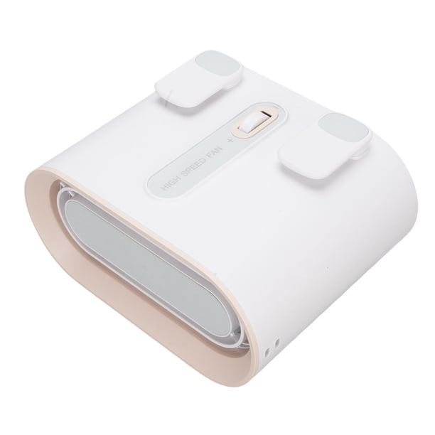 Ventilador De Cintura Portátil, 100 Velocidades Ajustables Ventilador De Cinturón Portátil Recargable 6000 MAh Batería Carril De Colgantes Con Cordón Para Campamentos Al Aire