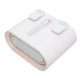 thumbnail image 1 of Ventilador De Cintura Portátil, 100 Velocidades Ajustables Ventilador De Cinturón Portátil Recargable 6000 MAh Batería Carril De Colgantes Con Cordón Para Campamentos Al Aire, 1 of 7