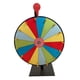 thumbnail image 3 of Juego de ruedas de la fortuna de mesa de alta resistencia con 15 ranuras de fácil montaje y premios de casino 30 centimetros, 3 of 9
