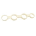 thumbnail image 4 of WHAMVOX Musical Beginner Ukulele Finger Expansion 13.9X2CM White, 4 of 8