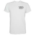 thumbnail image 2 of Combat Iron We Support Our Local Squirters – Funny Men’s T-Shirt | Athletic Fit Comfort Tee – XL, White, 2 of 3
