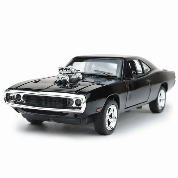 1/32 Scale Charger Metal Car Model Toys Alloy Diecast Vehicle Models High Simulation Toys With Pull Back Car Toys Gifts For Boys