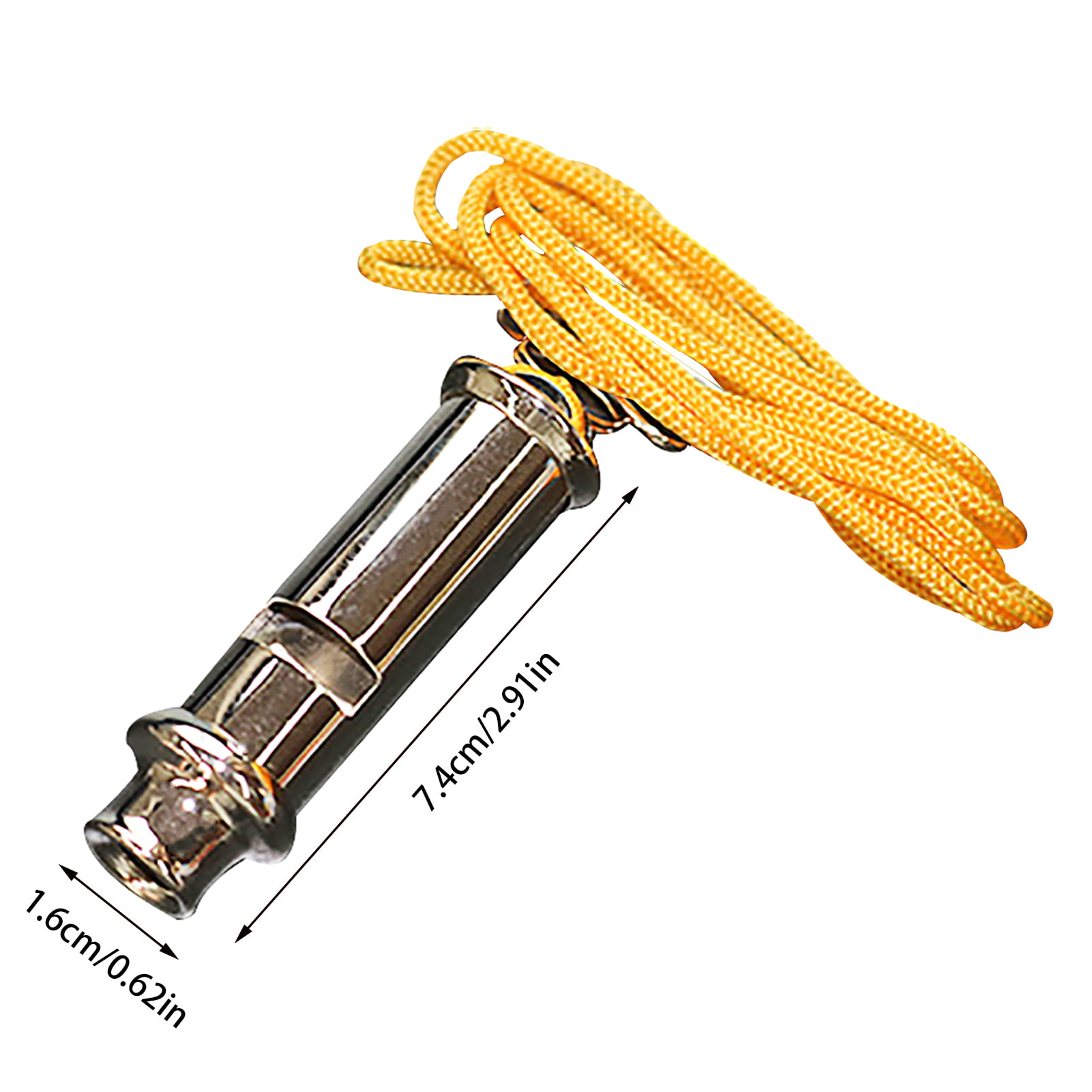 Referees Emergency Survival. Whistle with Lanyard for Coaches Outdoor Camping Accessories,Dog Whistle Training