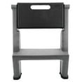 thumbnail image 3 of Performance Tool Utility Ladder W85040 Multi-Purpose; Folding Step Style; 24-1/2 Inch Height; 2 Steps; 300 Pounds; 14-1/2 Inch Width; Heavy Duty Polystyrene, 3 of 12