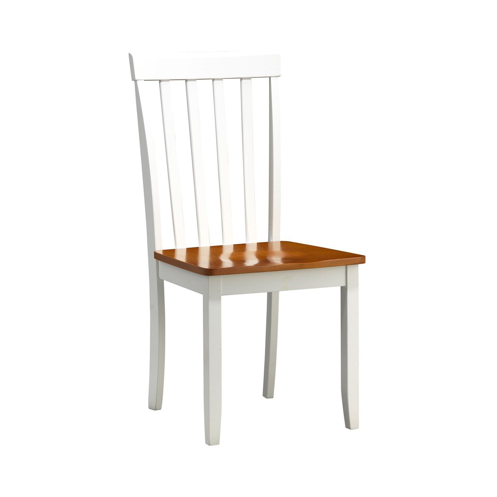 Boraam Bloomington Dining Chair Set, Honey Oak Dining Room Table And Chairs White