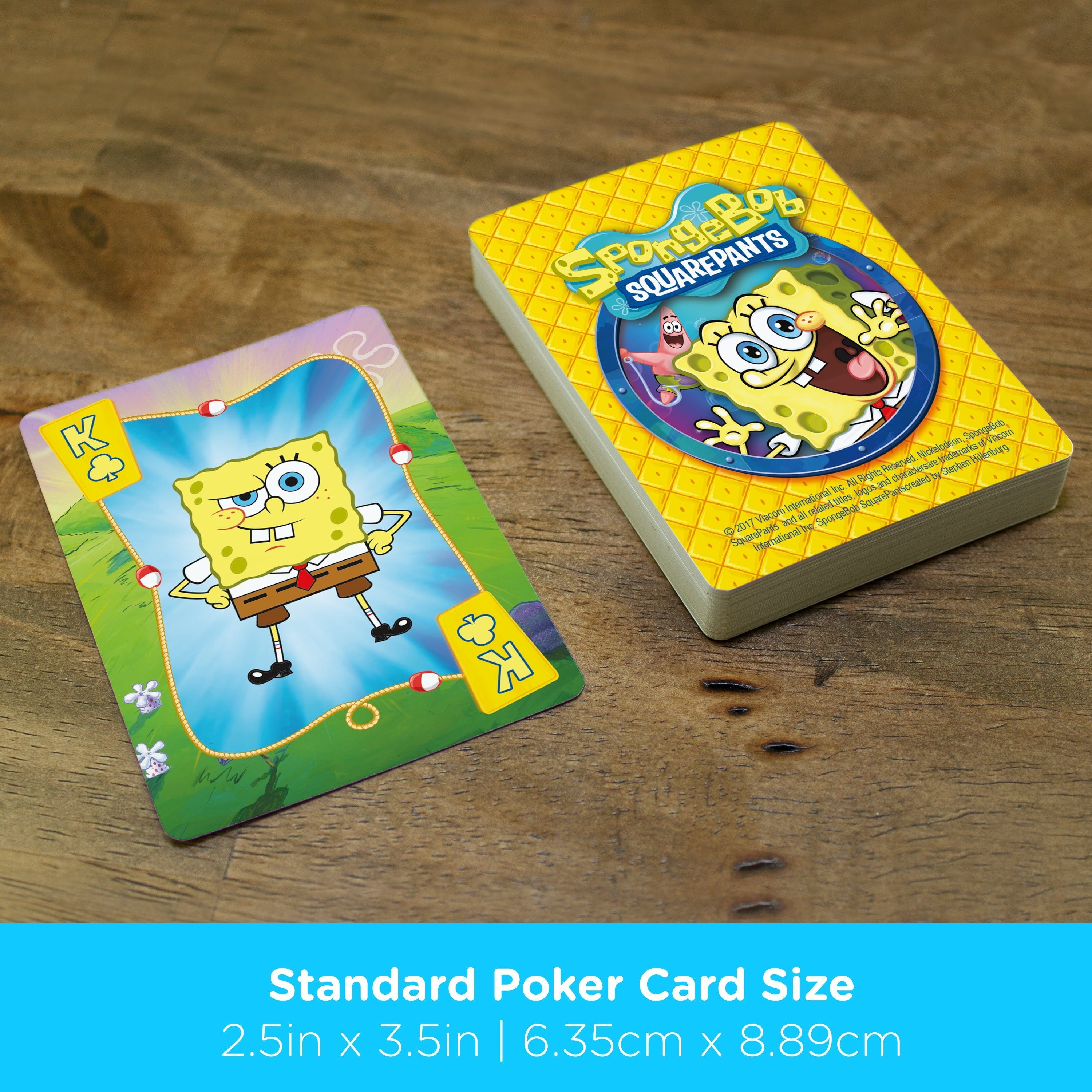 Spongebob Squarepants Playing Cards - Walmart.com