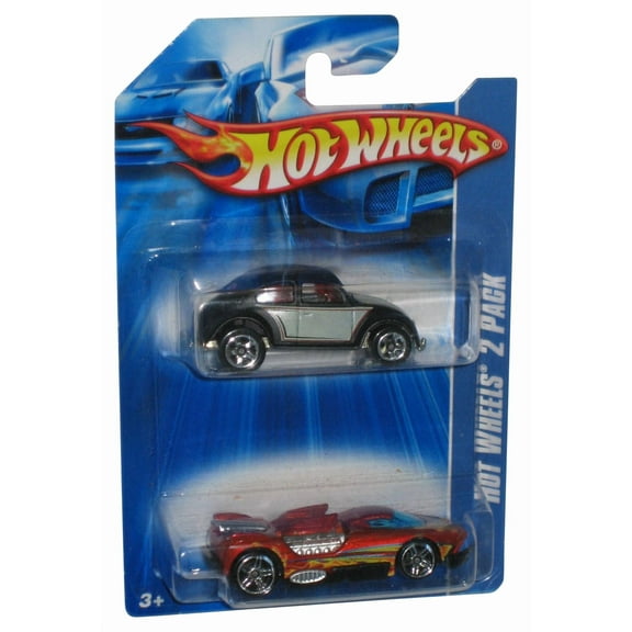 Hot Wheels (2006) Mattel Toy Truck & Car 2-Pack