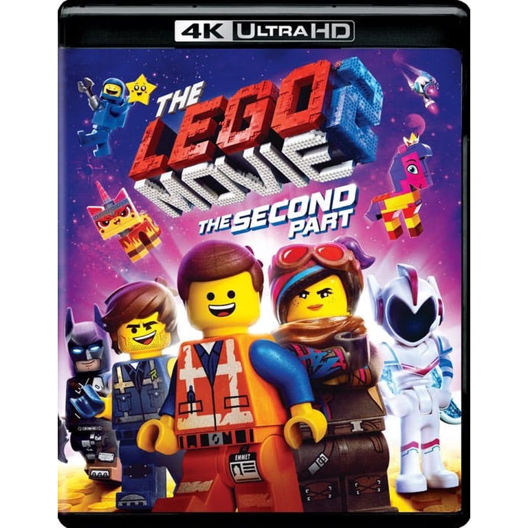 洋画DVDまとめ売り86タイトル+邦画2タイトル+ブルーレイ2タイトル Warner Bros, LEGO Movie 2 The Second Part UHD, 2-disc set