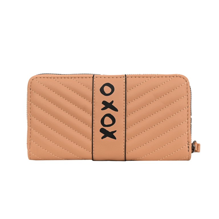 XOXO Women's Wristlet Wallet - Card Holders, Cash Pockets, Phone