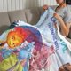 thumbnail image 3 of Elemental anti-pilling, suave, ligera, esponjosa y acogedora de lujo para hogar y cocina – Perfecta para niños y adultos,130X150cm, 3 of 6