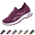 thumbnail image 2 of NOKIO Men's S𝗅ip On Sneakers Breathable Knit Athlet𝗂c Shoes with Elastic Strap, Versatile So𝗅id Color Sport Shoes Comfortable Wide Width Casual Running Shoes for Back to College, 2 of 8