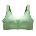 thumbnail image 1 of dmqupv Push up Bra Women Full Cup Thin Underwear Plus Size Wireless Sports Bra Cover Cup Large Size Vest Bras B Size 40/90E, 1 of 5