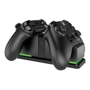 PowerA Charging Station - Charging stand + AC power adapter - 2 output connectors - for Xbox One