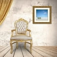 thumbnail image 3 of Claes, Gilbert 28x26 Gold Ornate Wood Framed with Double Matting Museum Art Print Titled - Yellow window, 3 of 4