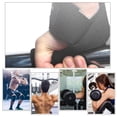 thumbnail image 4 of 1Pair Weightlifting Hand Belt Anti-Slip Sport Fitness Wrist Wraps Straps, 4 of 5