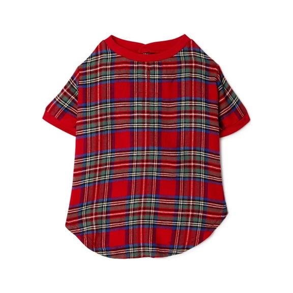 Holiday Matching Family Red Flannel Pajama Set - Medium