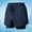 01 Navy, variant on Awdenio Golf Shorts Men High Split Running Workout Quick Dry Shorts with Liner(No Pocket)