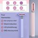 thumbnail image 2 of Rotatable Beauty Device Eye Massager Red Light Therapy Hot Compress Microcurrent Vibration Anti-aging Anti-Wrinkle Skin Tightening Magnetic Charging, 2 of 4
