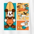 thumbnail image 3 of Disney - Mickey & Friends - Donald Duck, Goofy, & Pluto - Sun, Sand, & Surf - Women's Short Sleeve Graphic T-Shirt, 3 of 5