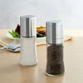 Kamenstein Elite PreFilled Salt and Pepper Grinder Set, Filled in the USA