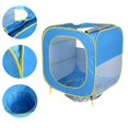 thumbnail image 2 of plegable bebés, Cubby con , piscina, diversión agua, refugio solar, protección UV, , cabañ yotijar Tienda de juegos de playa para niños, 2 of 10