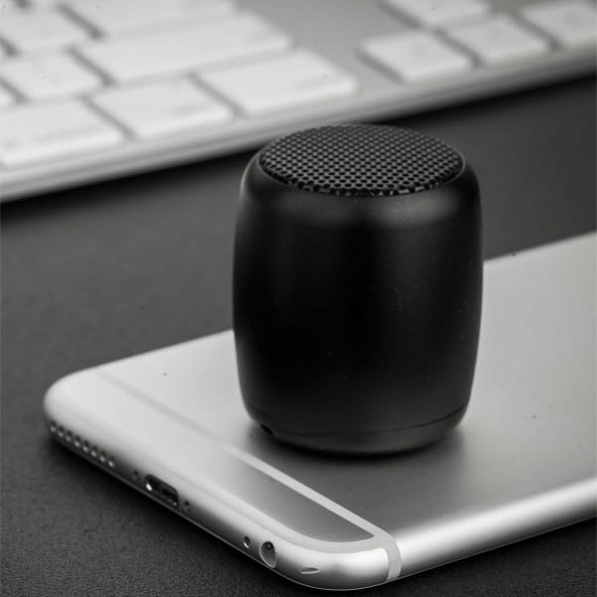 Mini Wireless Speaker for Google Pixel 7/Pro/6a/6/Pro Phones - Remote Shutter Handsfree Mic Audio Multimedia  Compatible With Pixel 7/Pro/6a/6/Pro Models