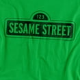 thumbnail image 2 of Sesame Street T-Shirt One Color Dark Unisex Graphic Tee For Men & Women, 2 of 7
