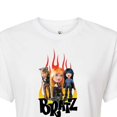 thumbnail image 3 of Bratz - Y2K Logo - Butterflies - Juniors Cropped Cotton Blend T-Shirt, 3 of 4